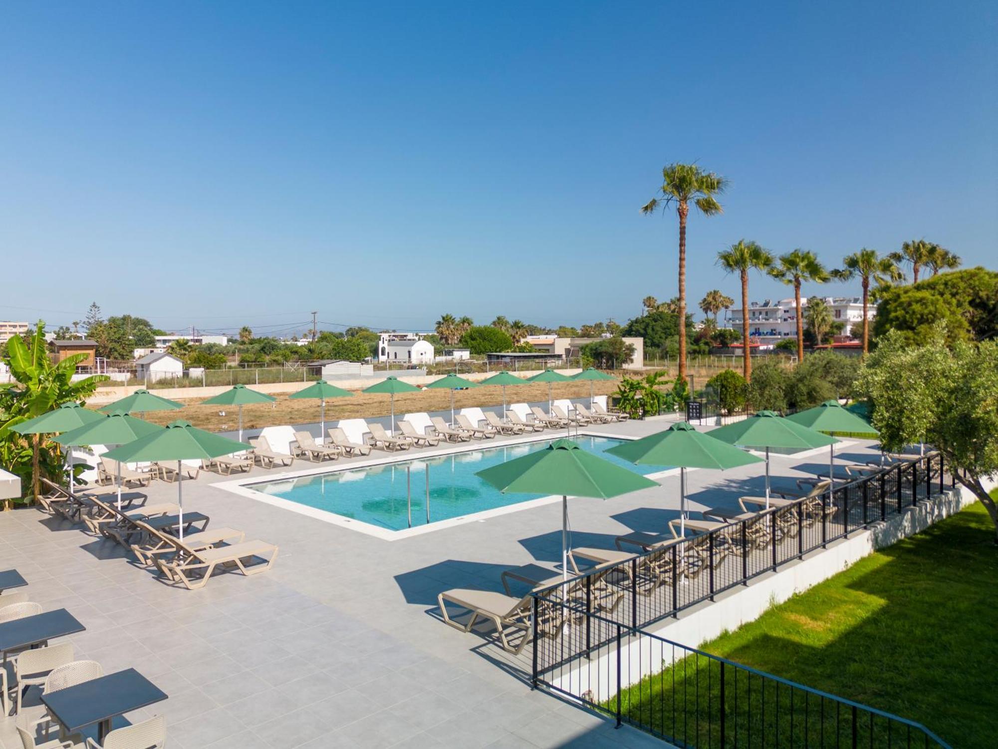 Smaragdi Kos Hotel Luaran gambar